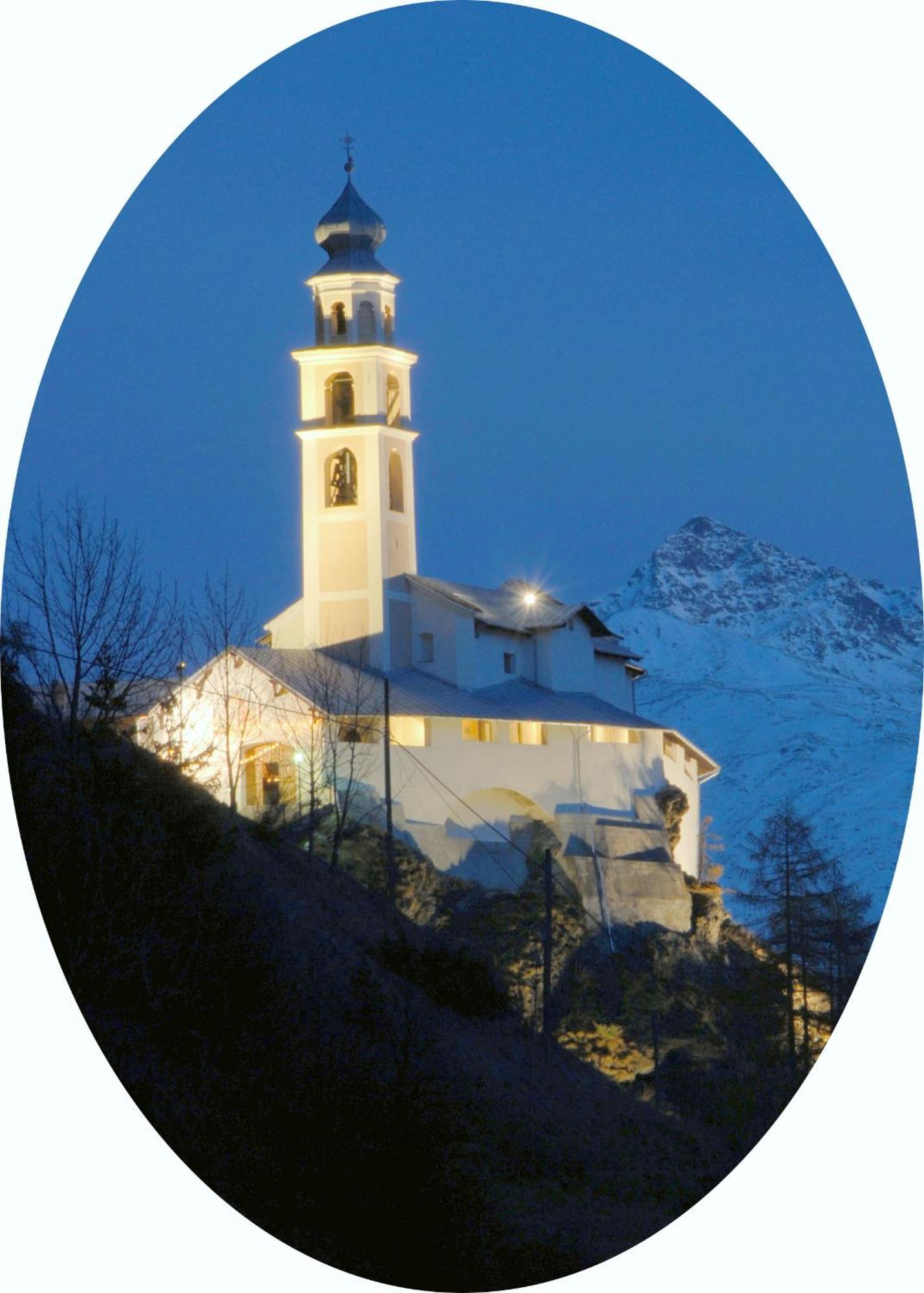Agriturismo Raethia Isolaccia Eksteriør bilde
