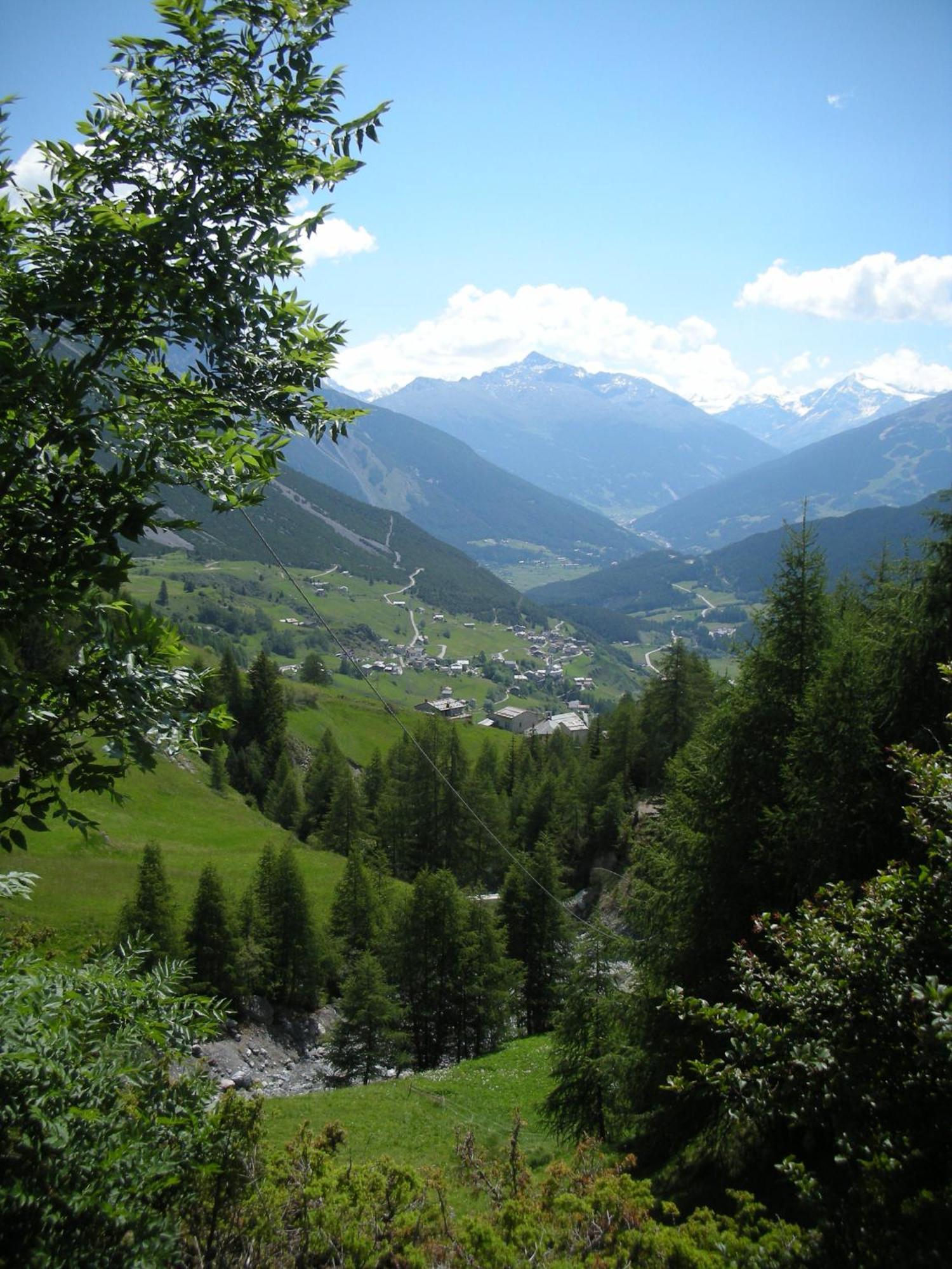 Agriturismo Raethia Isolaccia Eksteriør bilde