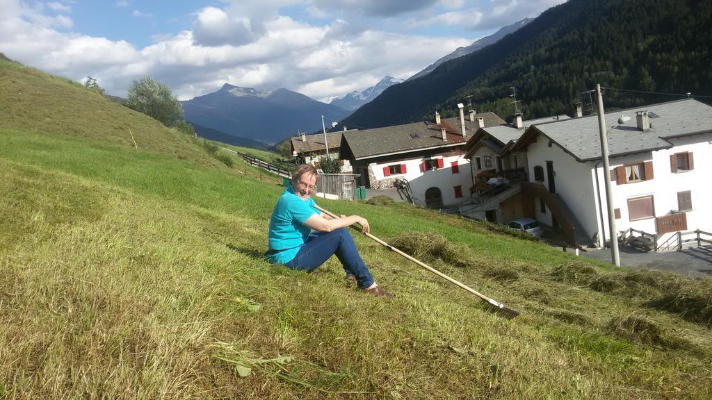 Agriturismo Raethia Isolaccia Eksteriør bilde