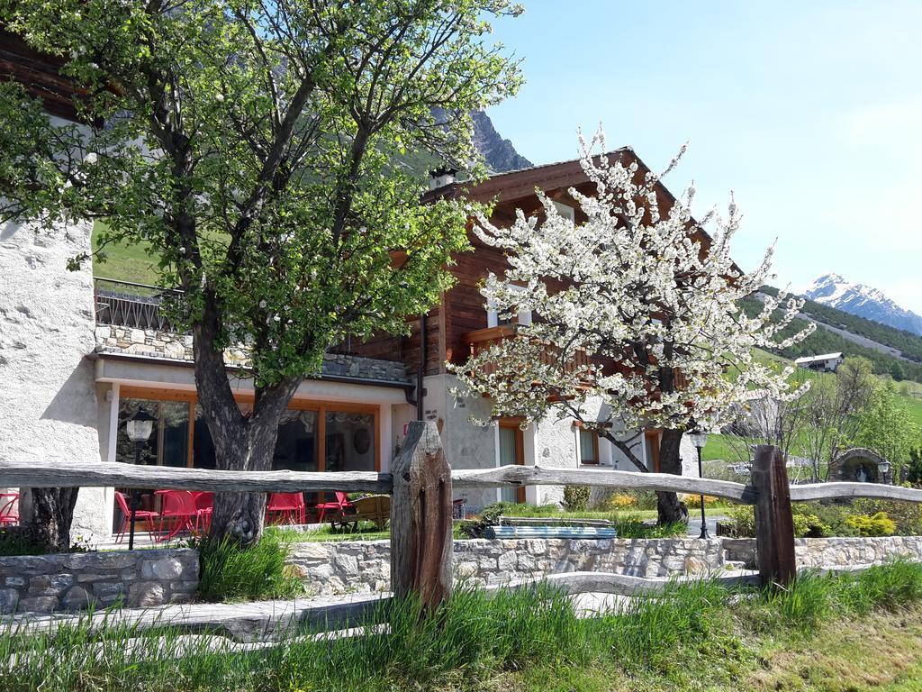 Agriturismo Raethia Isolaccia Eksteriør bilde