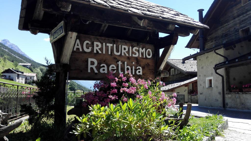 Agriturismo Raethia Isolaccia Eksteriør bilde